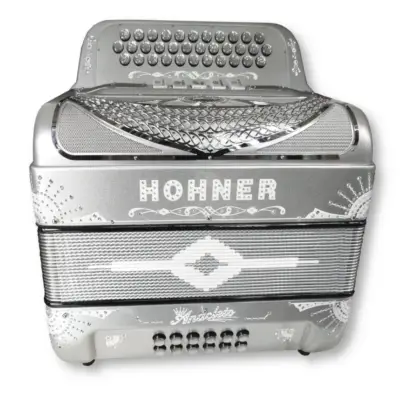 Acordeón Anacleto Norteño Hohner