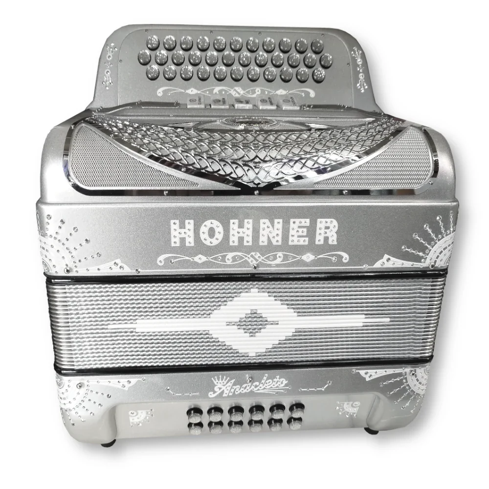 Acordeón Anacleto Norteño Hohner