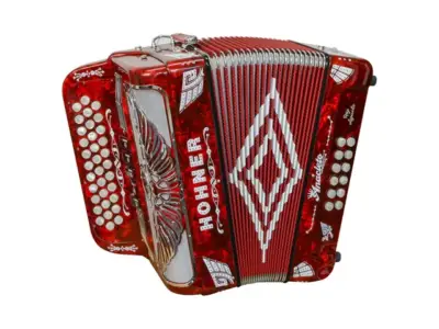 Acordeón Anacleto Rey Águila Hohner