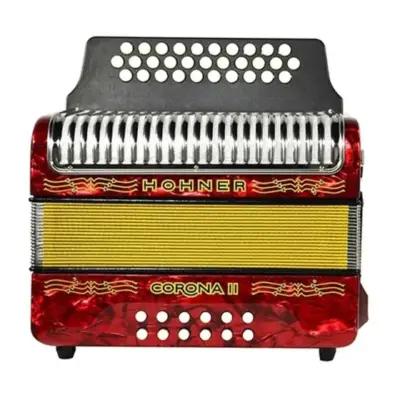 Acordeón Diatónico Hohner Corona II Classic F-B