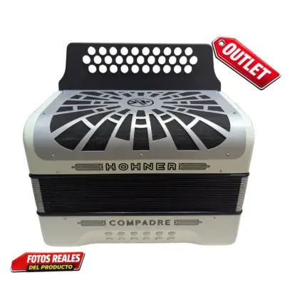 Acordeón Hohner Sol-Do-Fa