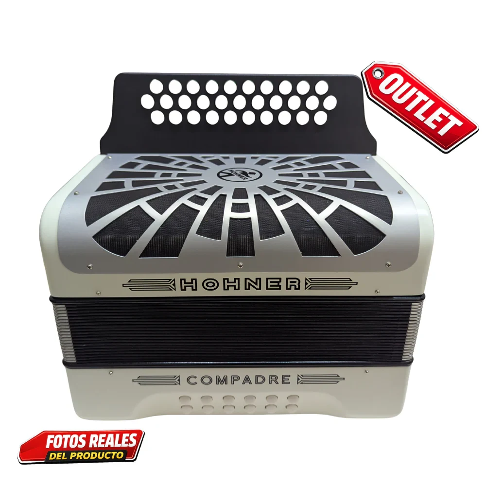Acordeón Hohner Sol-Do-Fa