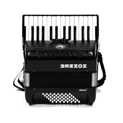 Acordeón Hohner Bravo II 48 B con funda