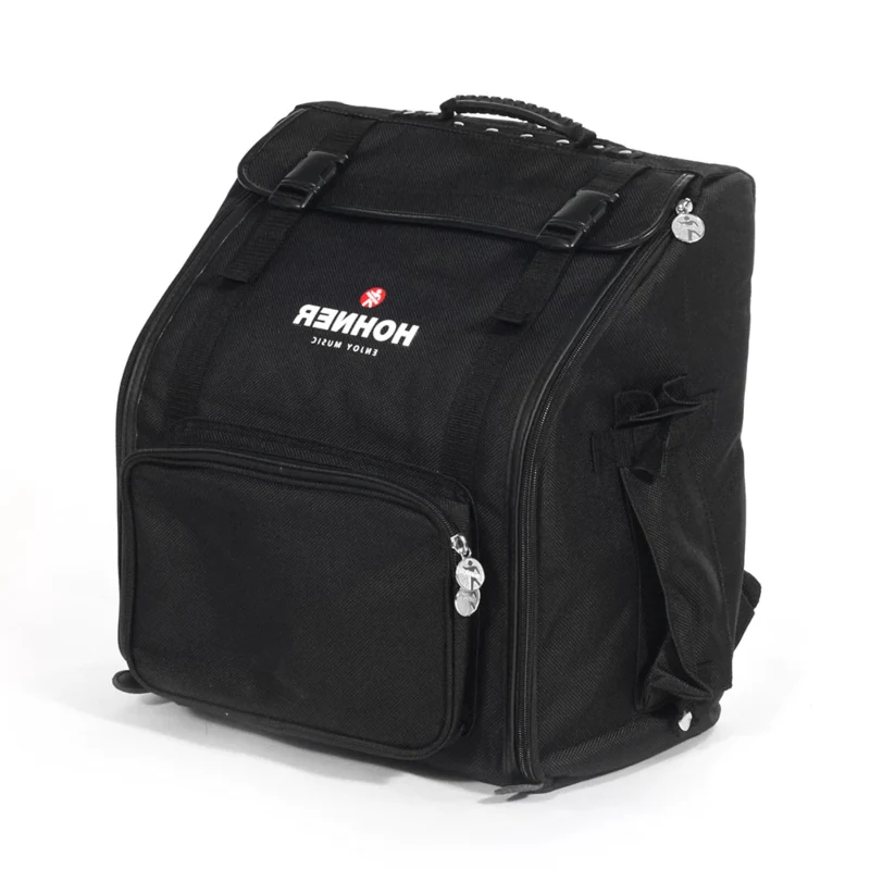 Acordeón Hohner Bravo II 48 B con funda - Imagen 4