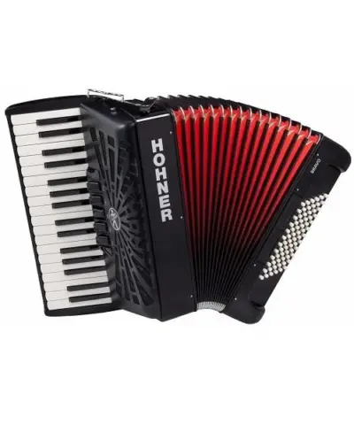 Acordeón Hohner Bravo III 34T 72BS Negro