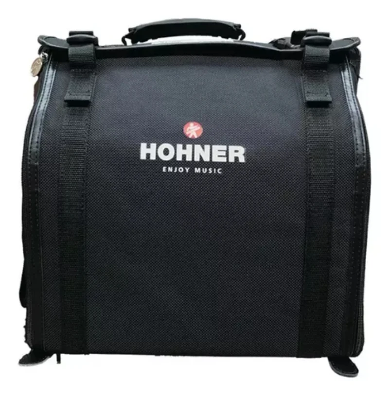 Acordeón Hohner Compadre Fa-Sib-Mib con Funda - Imagen 3