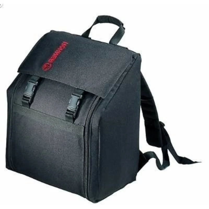 Acordeón Hohner Corona II Diatónico Fa-Sib-Mib con Funda - Imagen 3