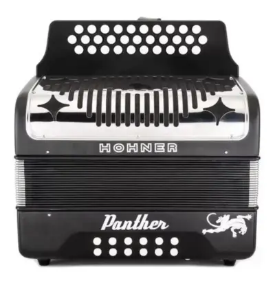 Acordeón Hohner Panther Fa-Sib-Mib