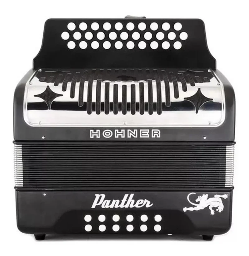 Acordeón Hohner Panther Fa-Sib-Mib