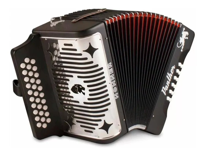 Acordeón Hohner Panther Fa-Sib-Mib - Imagen 2