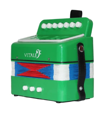 Acordeón Infantil Vitale 214GR Verde