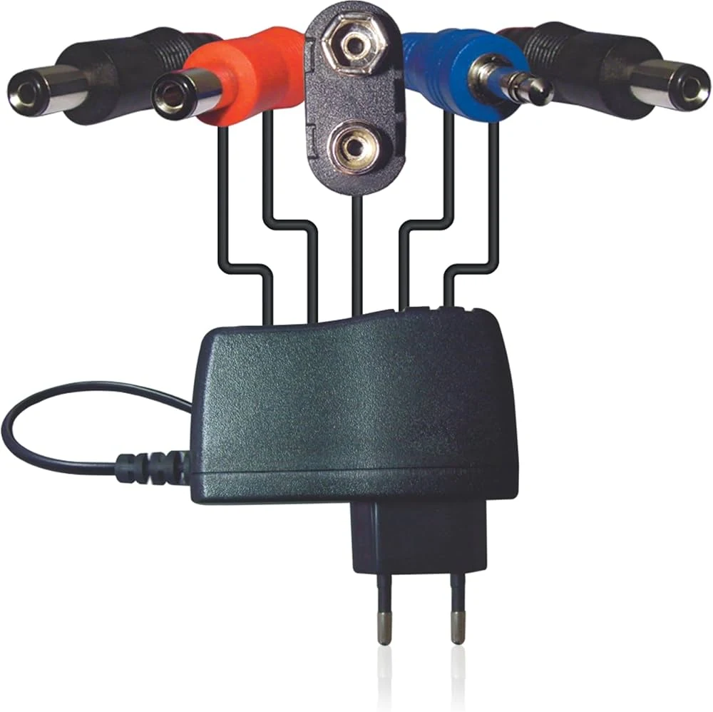 Adaptador de Baterías Behringer Universal 9