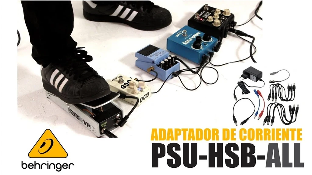 Adaptador de Baterías Behringer Universal 9 - Imagen 2