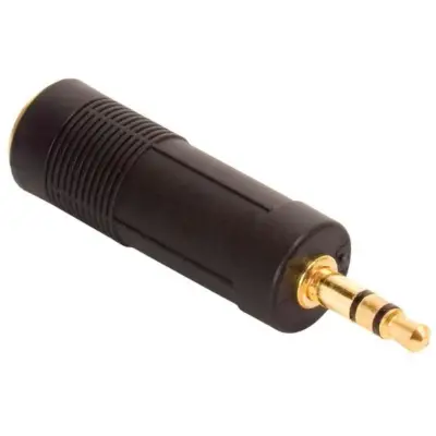 Adaptador Steren de Jack 3.5mm a Plug 6.3mm