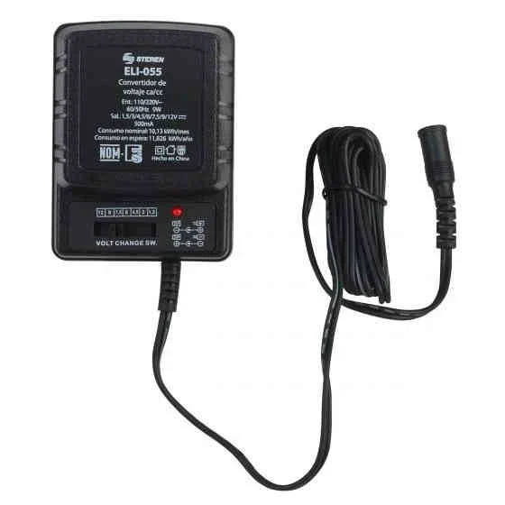 Adaptador Universal Steren Múltiple 1.5 A - Imagen 3