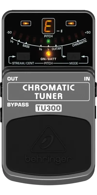 Afinador cromático Behringer TU300