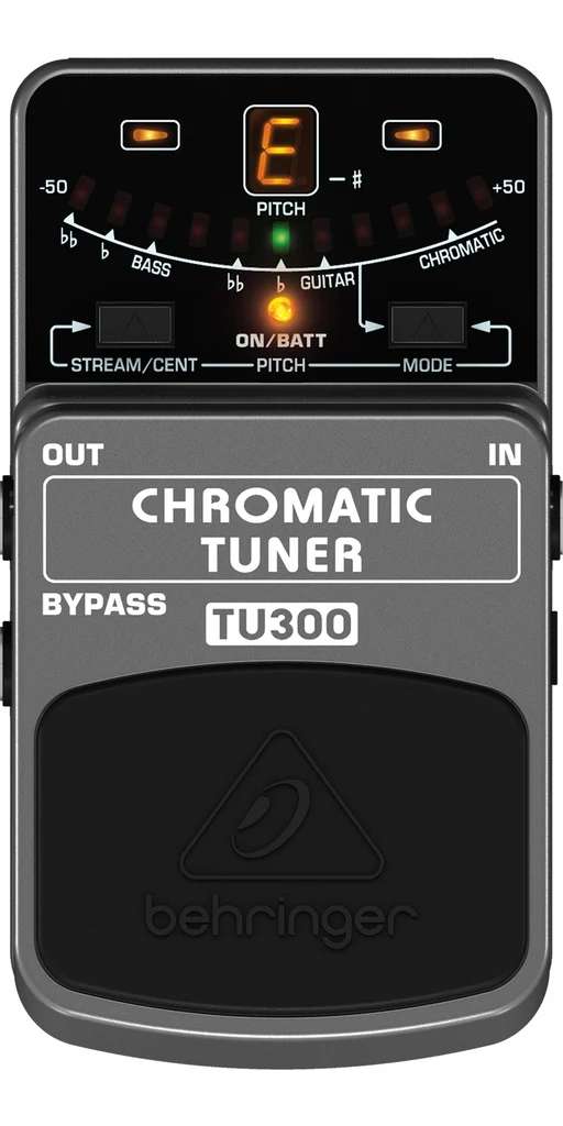 Afinador cromático Behringer TU300