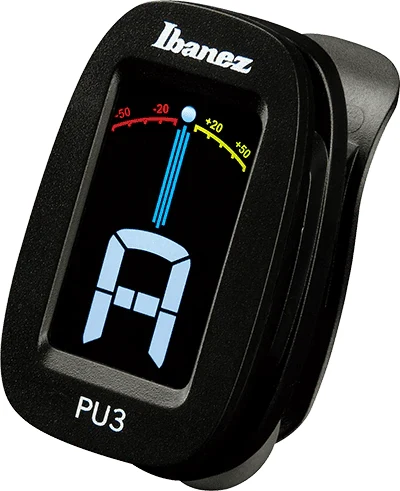 Afinador de Clip Cromático PU3BK Ibanez