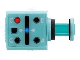 Afinador de ukelele con clip MINIPITCH