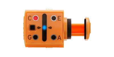 Afinador de ukelele con clip MINIPITCH