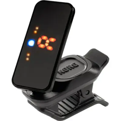 Afinador Korg de Clip con Pantalla y 120°