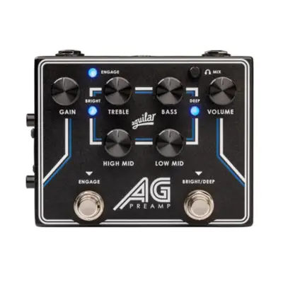 Preamplificador Aguilar AG Preamp Pedal para Bajo