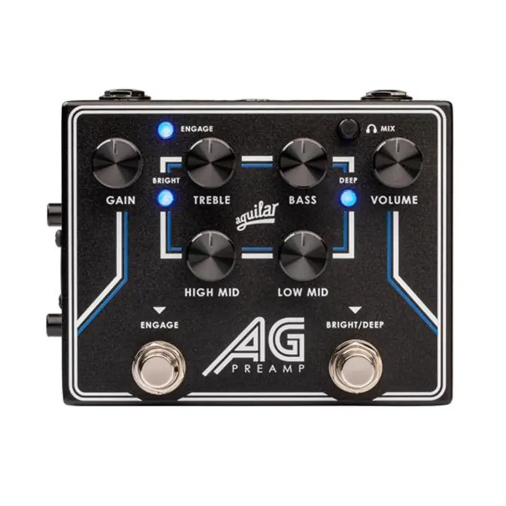 Preamplificador Aguilar AG Preamp Pedal para Bajo