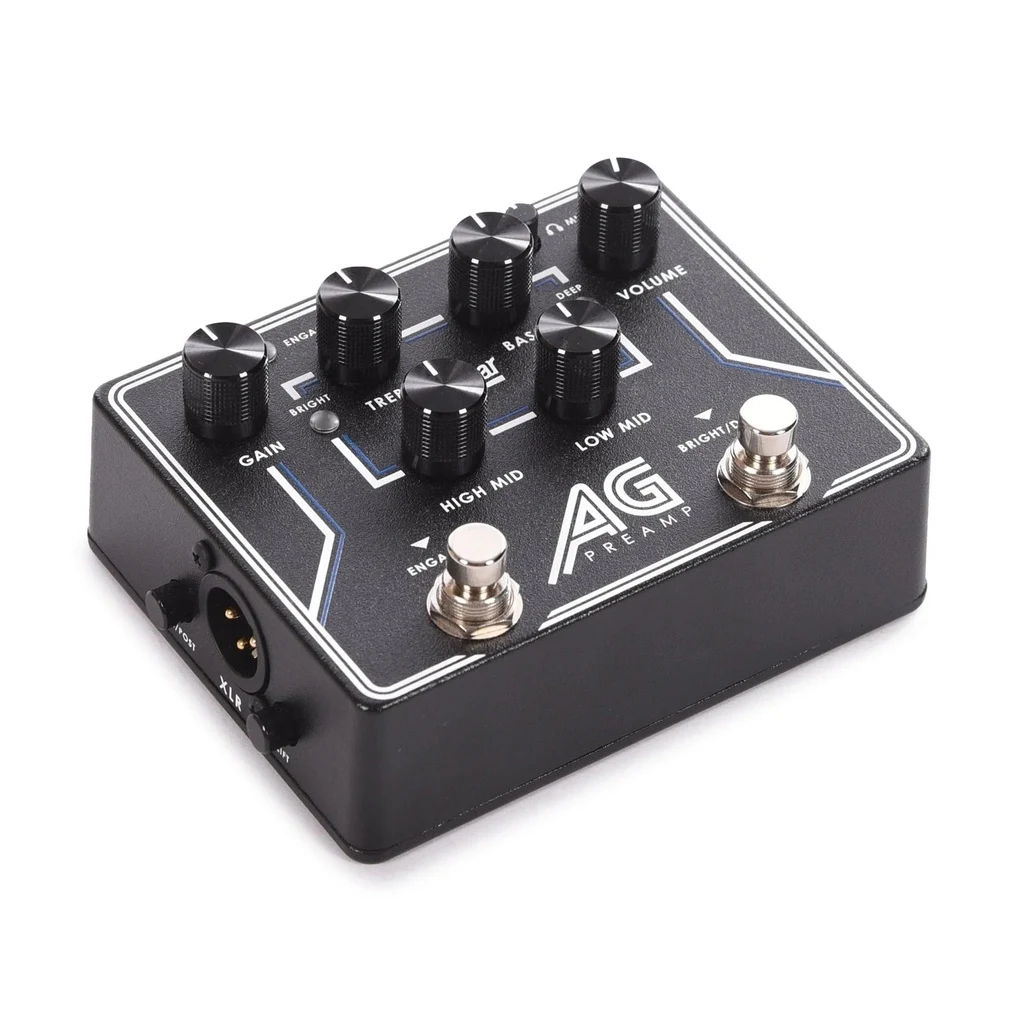 Preamplificador Aguilar AG Preamp Pedal para Bajo - Imagen 2