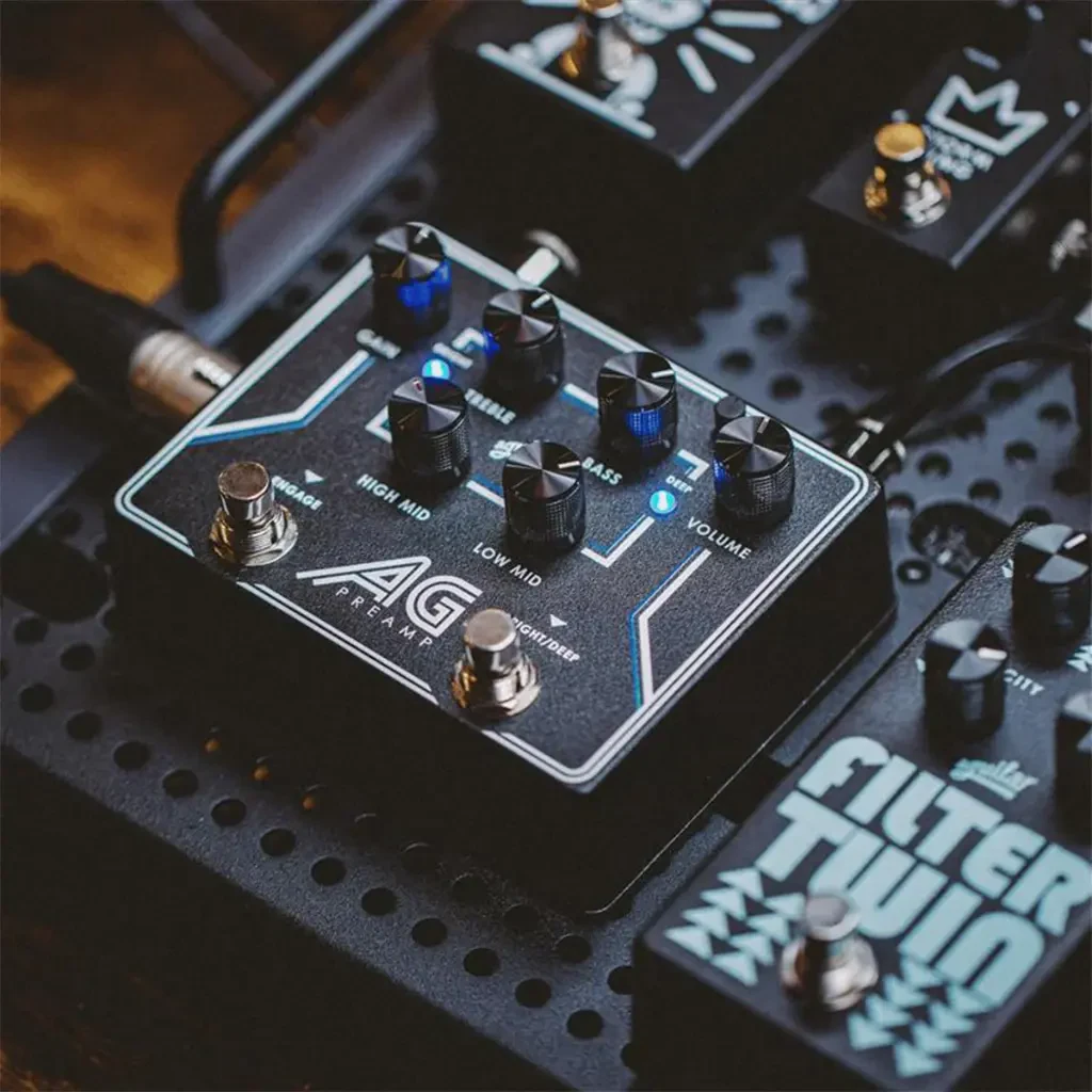 Preamplificador Aguilar AG Preamp Pedal para Bajo - Imagen 3