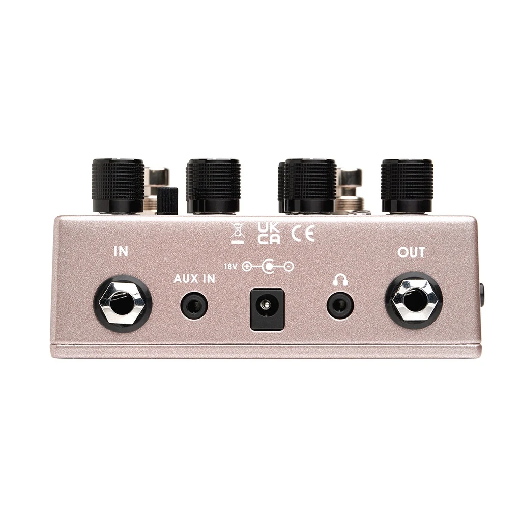 Pedal de Efectos Aguilar AG Pre Bass Chorus Rose Gold Edición Breast Cancer - Imagen 4