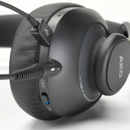 AKG K371BT - Audífonos Inalámbricos de Estudio - Imagen 5