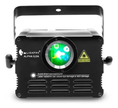 Láser RGB AlienPro Alpha ILDA de 50 W
