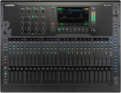 ALLEN AND HEATH QU-06D MIXER DIGITAL