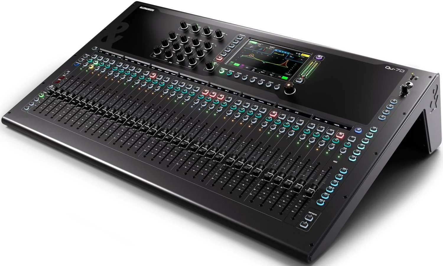 ALLEN AND HEATH QU-07D MIXER DIGITAL
