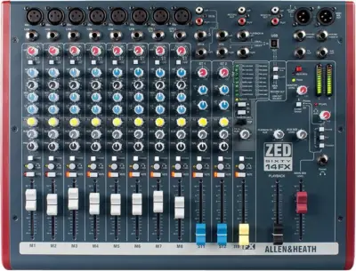 ALLEN AND HEATH ZED60-14-2FX MIXER 8 CH
