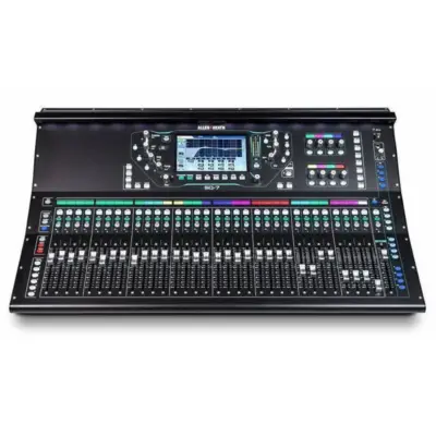 ALLEN & HEAT HSQ-7 MEZCLADORA DIGITAL DE 48 CANALES