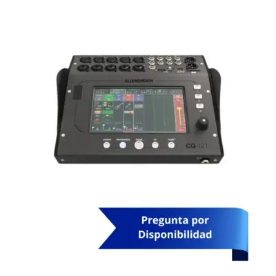 Allen & Heath CQ-12T Mezclador digital de 12 entradas y 8 salidas (Por Pedido)
