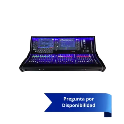 Allen & Heath DLIVE-S5000 Superficie de control para dLive MixRack (Por Pedido)