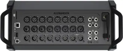 ALLEN & HEATH MEZCLADOR CQ-20B CON CONECTIVIDAD WIFI Y BLUETOOTH