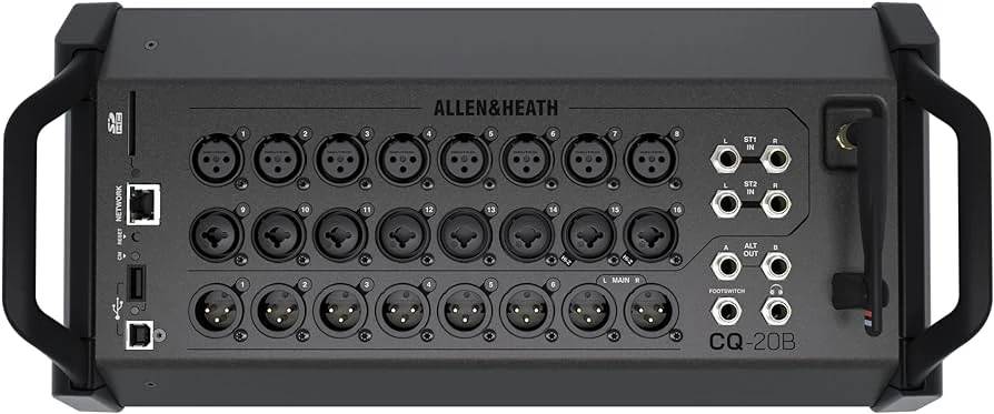 ALLEN & HEATH MEZCLADOR CQ-20B CON CONECTIVIDAD WIFI Y BLUETOOTH