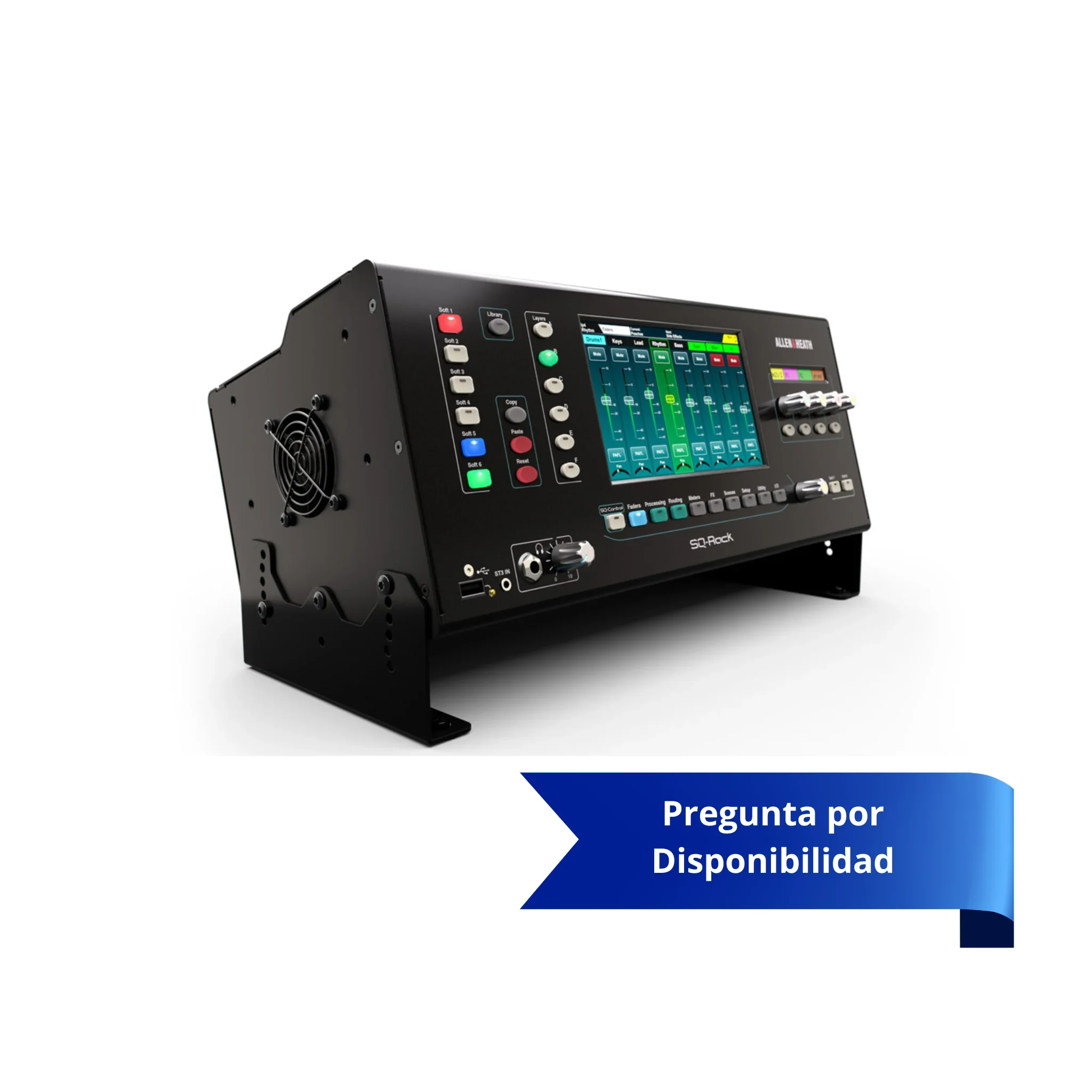 Allen&Heath Mezcladora Digital Para Rack De 48 Canales (Por Pedido)