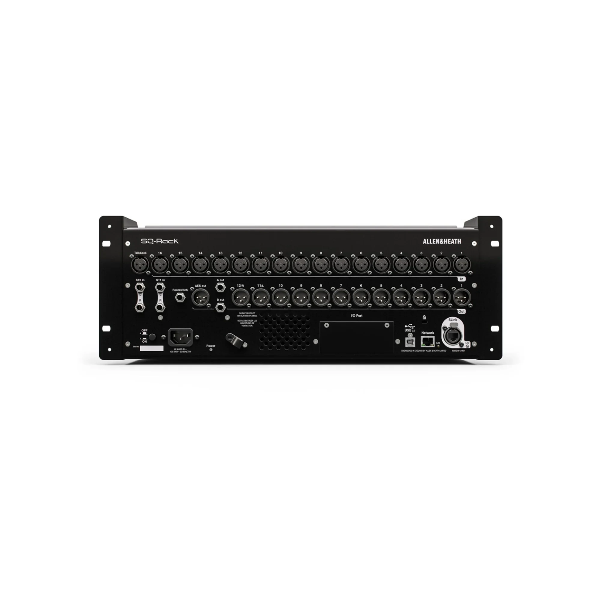 Allen&Heath Mezcladora Digital Para Rack De 48 Canales (Por Pedido) - Imagen 2