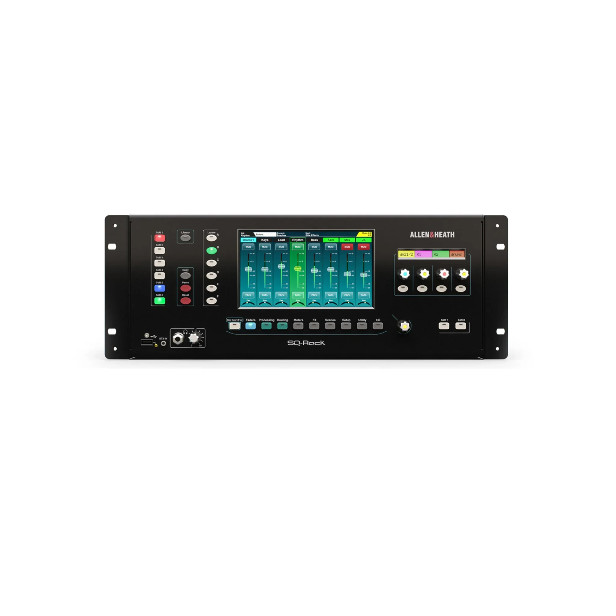 Allen&Heath Mezcladora Digital Para Rack De 48 Canales (Por Pedido) - Imagen 3