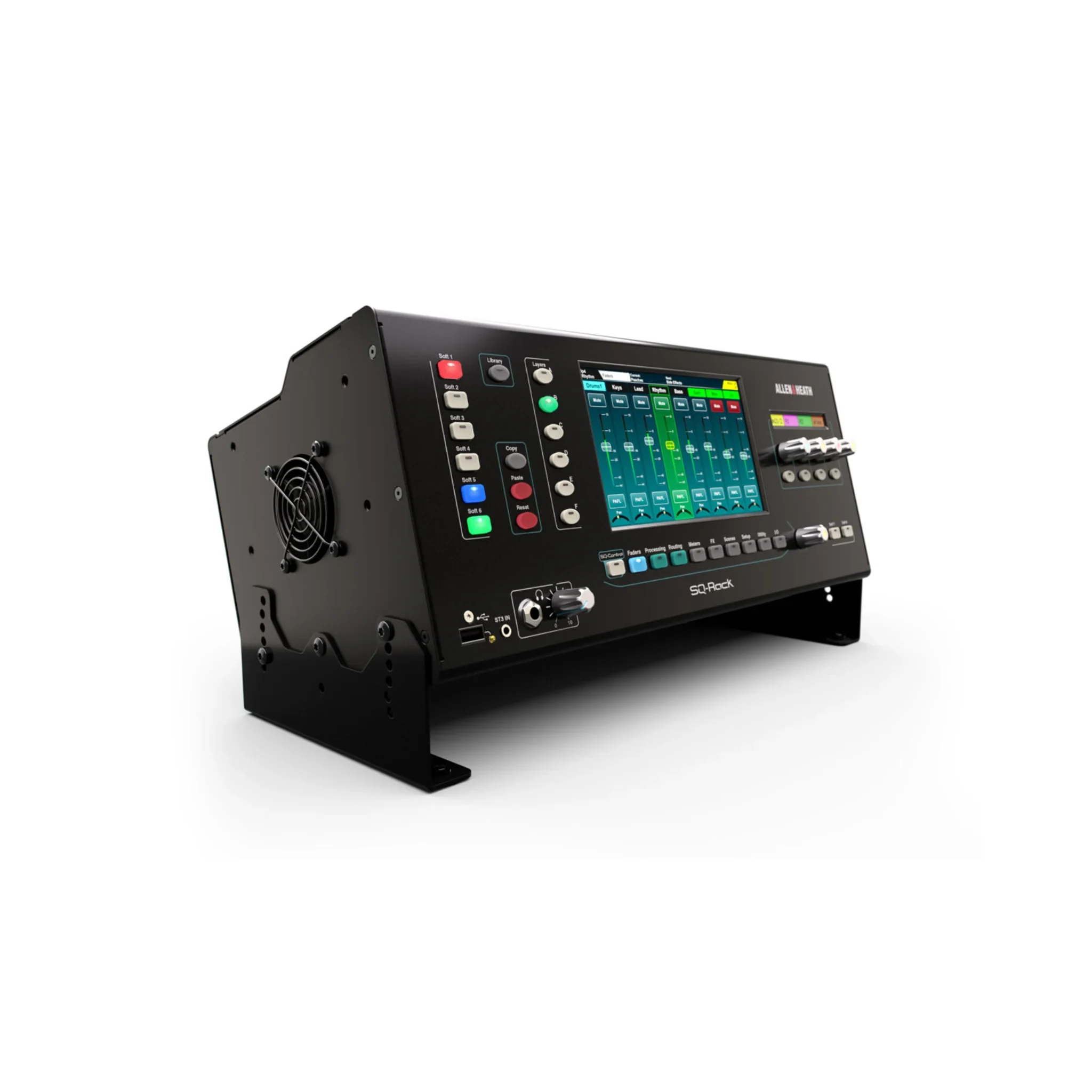 Allen&Heath Mezcladora Digital Para Rack De 48 Canales (Por Pedido) - Imagen 4