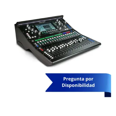 Allen&Heath Mezcladora Digital Sq-5 48 Canales Usb Efectos (Por Pedido)