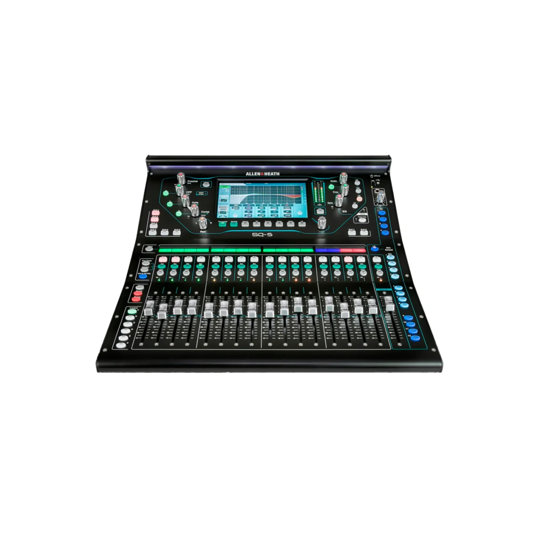 Allen&Heath Mezcladora Digital Sq-5 48 Canales Usb Efectos (Por Pedido) - Imagen 2