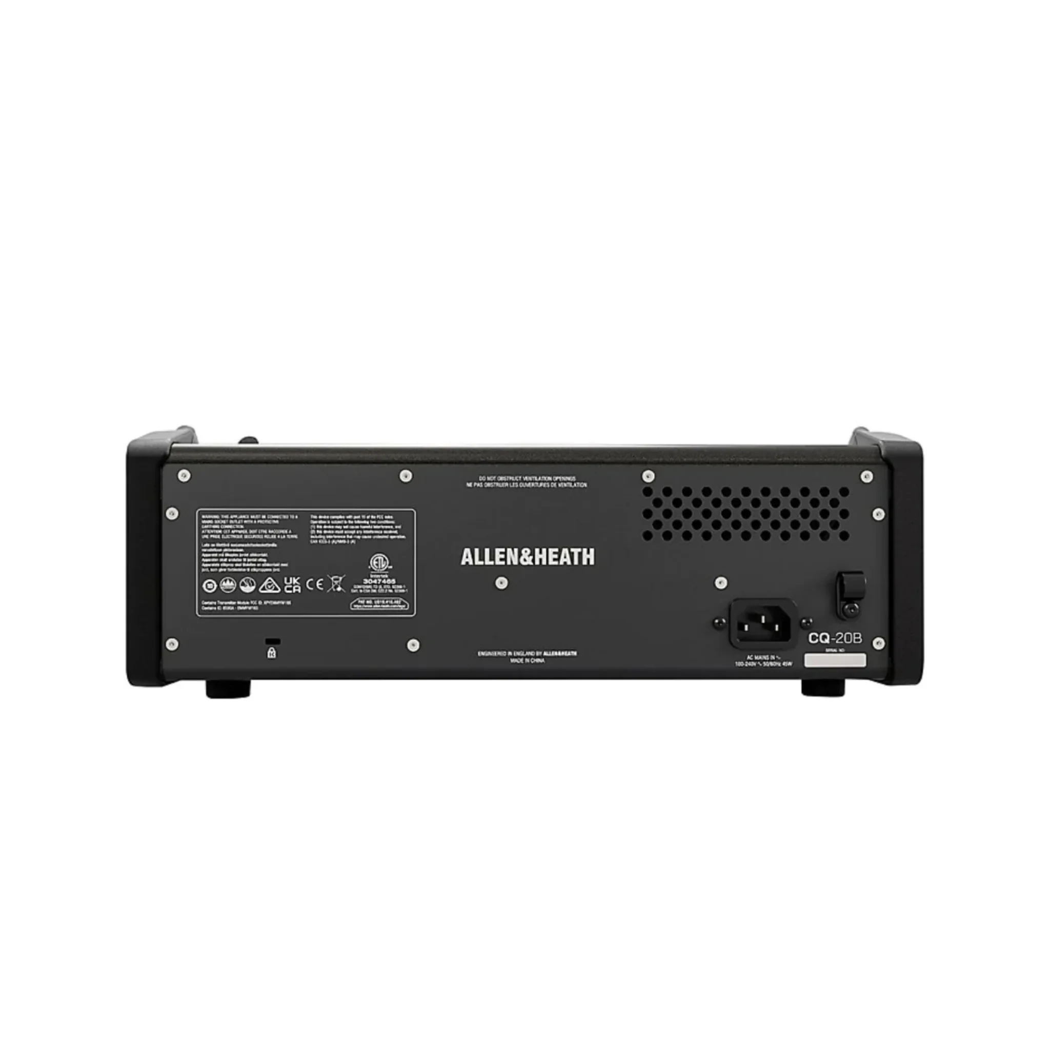 Allen&Heath Mezcladora Digital Sq-5 48 Canales Usb Efectos (Por Pedido) - Imagen 3