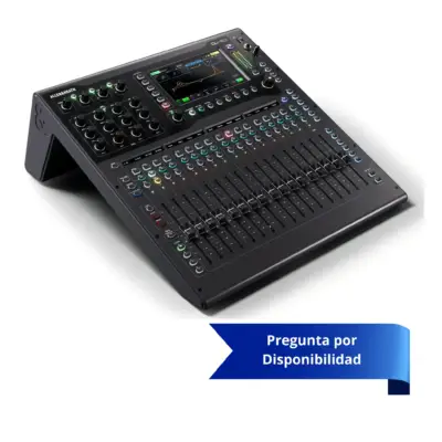 Allen & Heath Qu-5d Mezcladora Digital Con Interfaz Dante (Por Pedido)