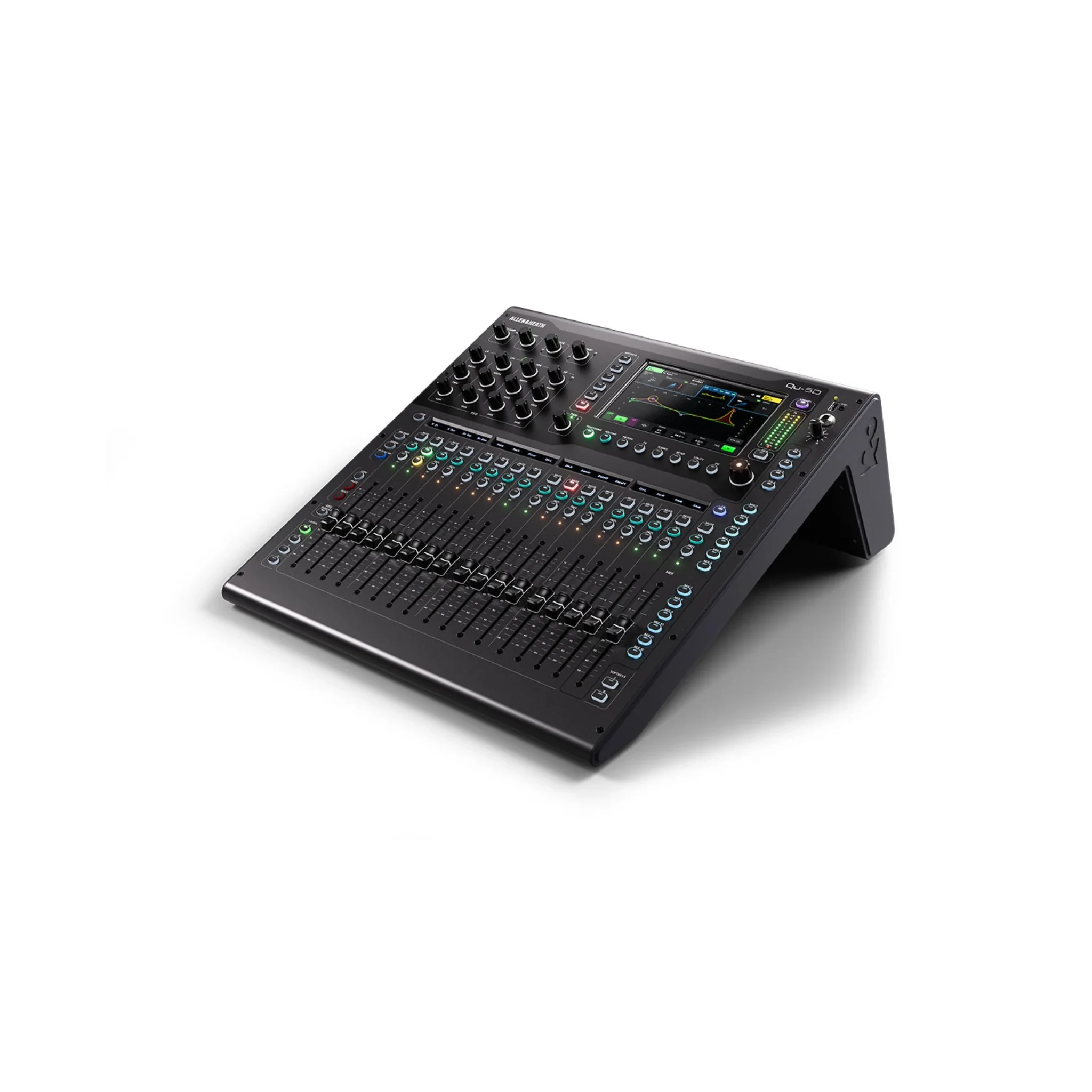 Allen & Heath Qu-5d Mezcladora Digital Con Interfaz Dante (Por Pedido) - Imagen 3