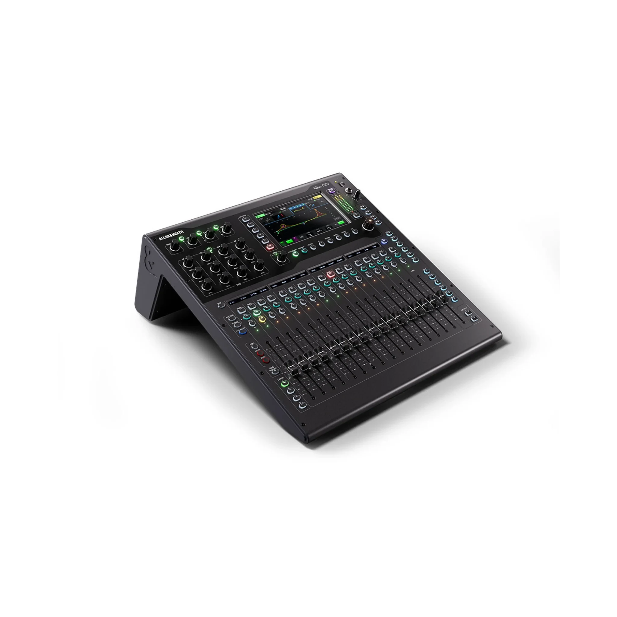 Allen & Heath Qu-5d Mezcladora Digital Con Interfaz Dante (Por Pedido) - Imagen 4